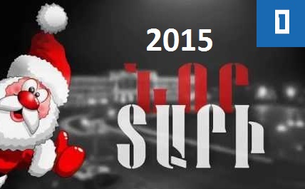 Amanory Arajinum / Ամանորը Առաջինում - 2014- 2015