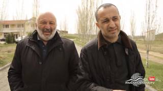 Arajnordnere - Episode 137 (08.04.2016)