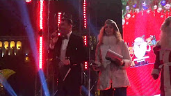 Հանրապետության հրապարակում դիմավորում են Ամանորը