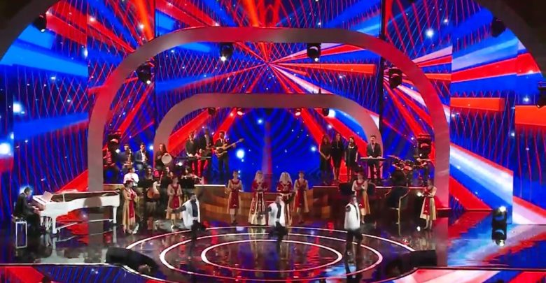 ПЕСНЯ ГОДА" АРМЕНИЯ ТВ 2019-2020 СОЧИ