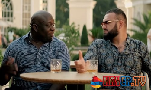 Arkadi Dumikyan ft. Armstrong - Run Baby Run